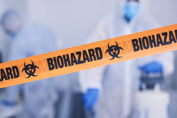 Professional Drug Lab Cleanup technician working in Pleasant Dale, NE